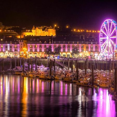 Au Colombage Bleu 2 A 4 Pers Leilighet Dieppe Eksteriør bilde