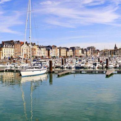 Au Colombage Bleu 2 A 4 Pers Leilighet Dieppe Eksteriør bilde