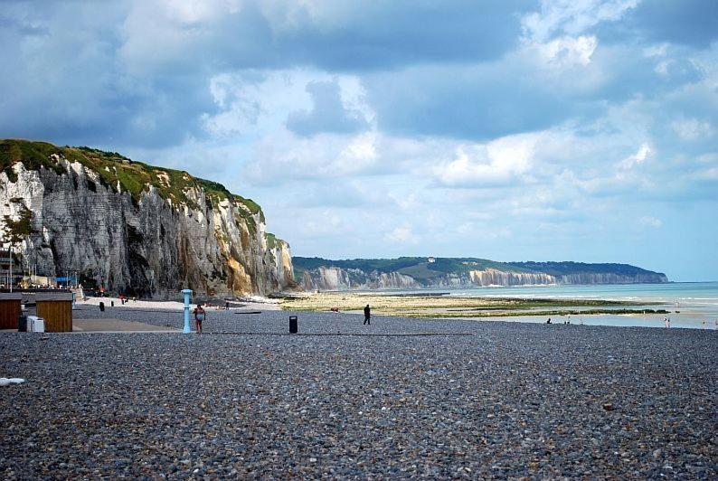 Au Colombage Bleu 2 A 4 Pers Leilighet Dieppe Eksteriør bilde